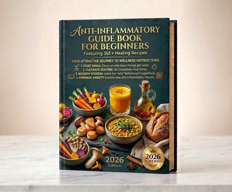 Anti-Inflammatory Diet Recipes CookBooks Bundle 2026