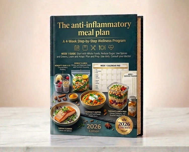 Anti-Inflammatory Diet Recipes CookBooks Bundle 2026